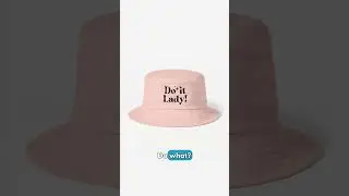 Do it lady