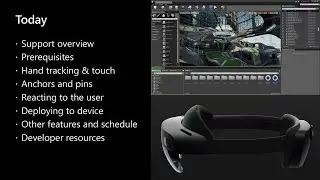 Intro to Building Mixed Reality Apps with Unreal Engine 4 - BRK1002