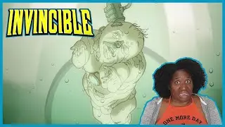 Invincible 1x04 Reaction
