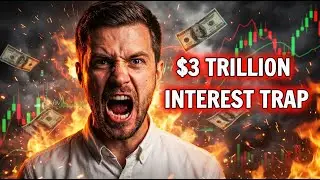 The $3 Trillion U.S. Debt Problem Nobody Can Fix - It's Interest and Refinancing Risk