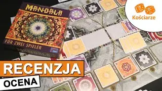 Kościarze &ndash; Na Tapecie&hellip; MANDALA gra planszowa, karciana dla dw&oacute;ch graczy (odc. #32)