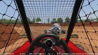 AXFOR Mod Sprintcar Cam&eacute;ra embarqu&eacute;e Minzac