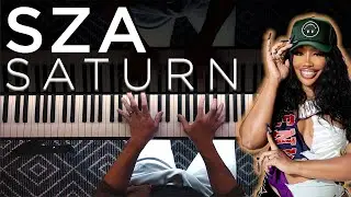 SZA - Saturn (BEAUTIFUL Piano Cover)