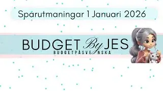 Sparutmaningar 1 Januari 2026 | Lite nytt | Sparutmaningar | Spara