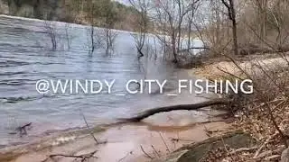 Wisconsin River (Dells) Walleye Fishing