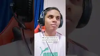 LOS SUE&Ntilde;OS DE MIS AMIGOS #youtubeshorts #shorts #streamer #viral #humorgamer #humor #tiktok #twitch