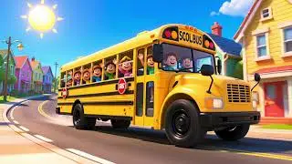 THE WHEELS ON THE BUS NEW STYLE