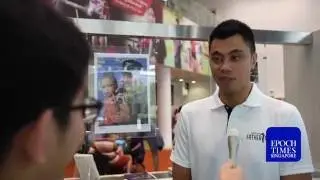 Ex-national Goalkeeper Lionel Lewis on Dad's for Life Soccer Team