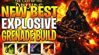 THIS EXPLOSIVE GRENADE BUILD IS S-TIER IN 0.4! POE 2 Grenade Build 0.4 (NEW META)