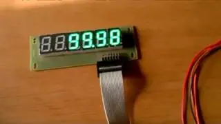 Wireless Weighing Display - PCB