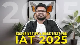 Master the IAT 2025: Top Tips & Resources for IISER Aspirants | ENGLISH Subtitle