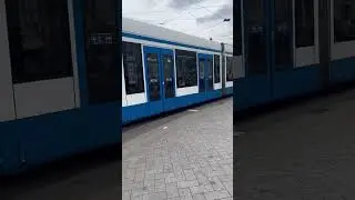 Tram 14 to Javaplein at Amsterdam Centraal #tram