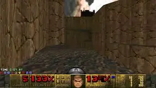 Arch-Vile Jump Megawad Map 12 UV-Speed in 0:19.60