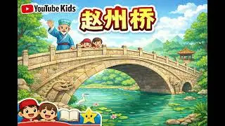 赵州桥| 故事合集 | 寓言故事 | 經典童話 | 睡前故事 | Chinese Fairy Tales | 童話故事 | 經典童話 | 睡前故事 |