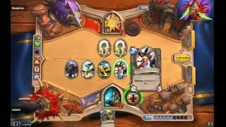 First time Hearthstone