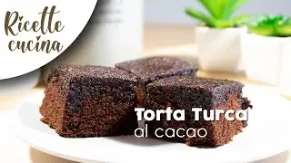 Ricetta TORTA TURCA! Buonissima e facile da preparare!