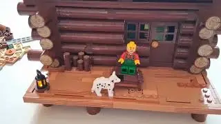 Our own Lego City Custom Build Redoing The Cabin