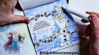 Frozen Imagine Ink Activity Coloring Book With Magic Invisible Ink!