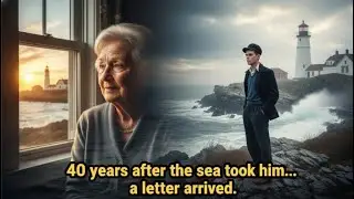 Forty Years After the Sea Took Him… A Letter Arrived With His Name On It