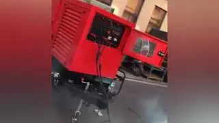 400Amp 500Amp arc engine driven dc welder diesel welding machine generator