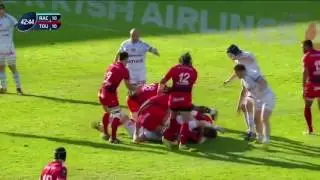 Racing 92 vs Toulon 2016  Champions Cup QF  HIGHLIGHTS HD