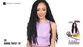 Sensationnel Lulutress- 3x Bomb twist 18
