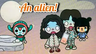 An alien!👽👾🛸