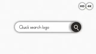Quick Search Logo and Opener (Best After Effects Projects)
