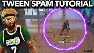 HOW TO TWEEN SPAM UP THE COURT NBA 2K26 | DRIBBLE TUTORIAL