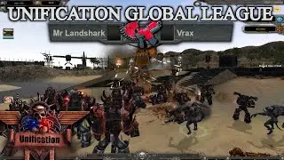 Max Casts: Unification Global League # Group A - Round 1 # Mr Landshark vs Vrax