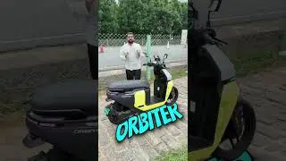 TVS Orbiter - Family Scooter or Not?