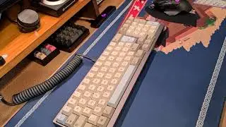 Cypher Keyboard - Gateron Limbo Switches - Geekark 9009