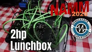 NAMM 2020: 2HP Lunchbox - Small Cheap Solution for Modular Synths