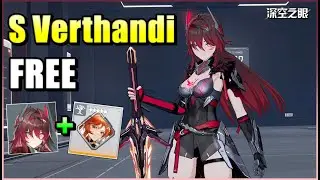 FINALLY BACK! - V3.1 FREE S Verthandi AND Signature【Aether Gazer/エーテルゲイザー CN】