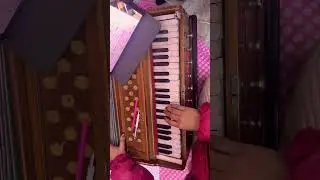 ￼ mujhe Lado Bhajan wali Wohi Mala #notation #piano #harmonium #music #bhajan #shorts #musicclass ￼