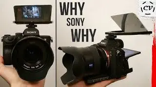 Sony A7iii Flip Out Screen Hack (Tilted Mirror)
