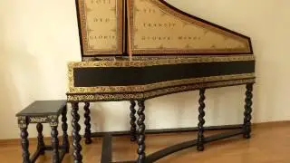Henri Dumont (1610 - 1684) Allemande et Grave en r&eacute; mineur
