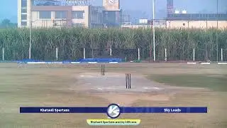 Khatauli Spartans vs Sky Loads live cricket match | 12-Jan-26 12:53 PM 20 live - Individual