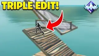 How to TRIPLE EDIT in Fortnite *EASY*