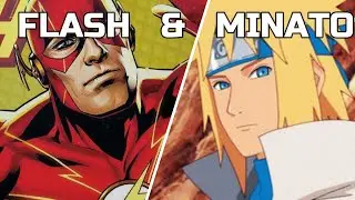 Flash & Minato | DcAnime Trailer | BakaShit