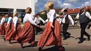 Эстонский танец 