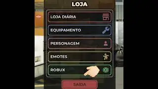 Como equipar itens no EVADE atualizado #roblox #evade  #vaiprofycaramba #evaderoblox