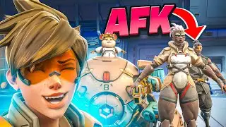 I Bullied The Enemy so Bad, They Went AFK...