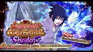 [Naruto Blazing] Legendary Ninja Festival Shadow Summons #3 | Naruto Ultimate Ninja Blazing