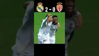 Real Madrid VS Monaco 🤩🔥.2026 Champions League #youtube #football #shorts