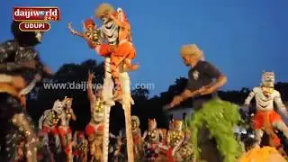 Daijiworld TV Udupi: Thousands witness immersion of Lord Ganesha at Brahmavar