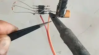 AC 220 on off switch & 555 timer IC projects