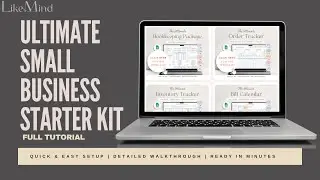 LikeMind: Ultimate Small Business Starter Kit - Full Tutorial