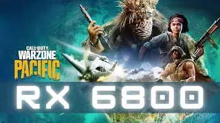 Test RX 6800 WARZONE | 1080p