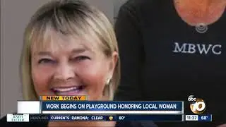 Park being renovated in honor of Mission Beach activist